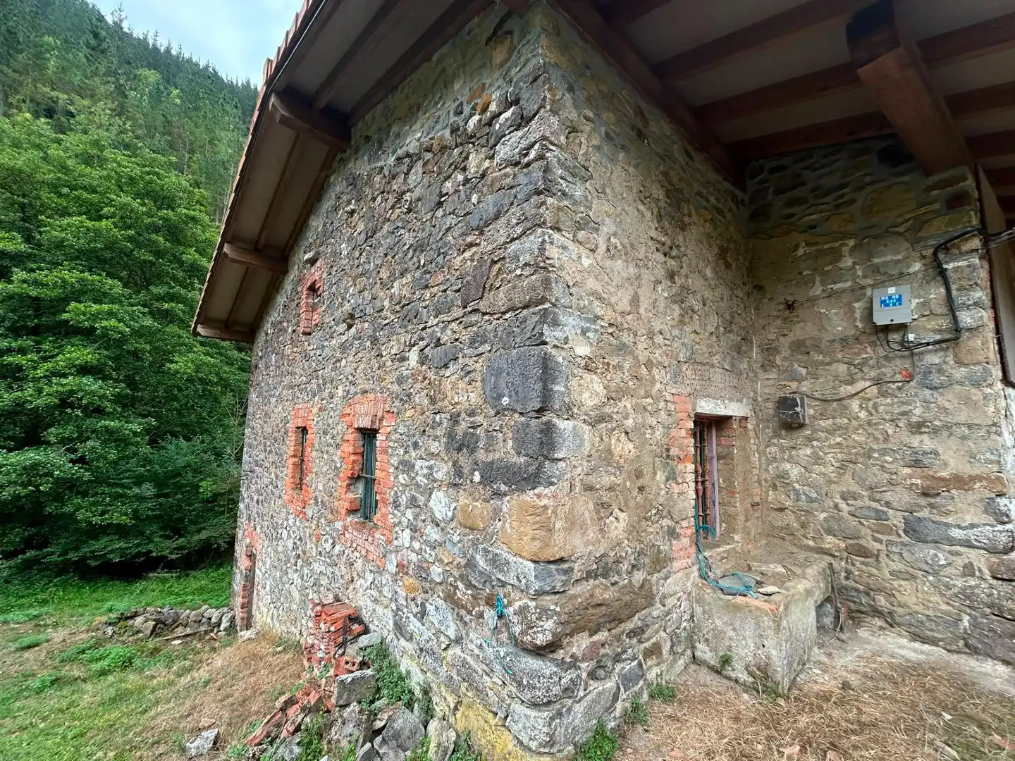 Vista exterior de Casa o chalet en venta en Sopuerta con Jardín privado y Trastero