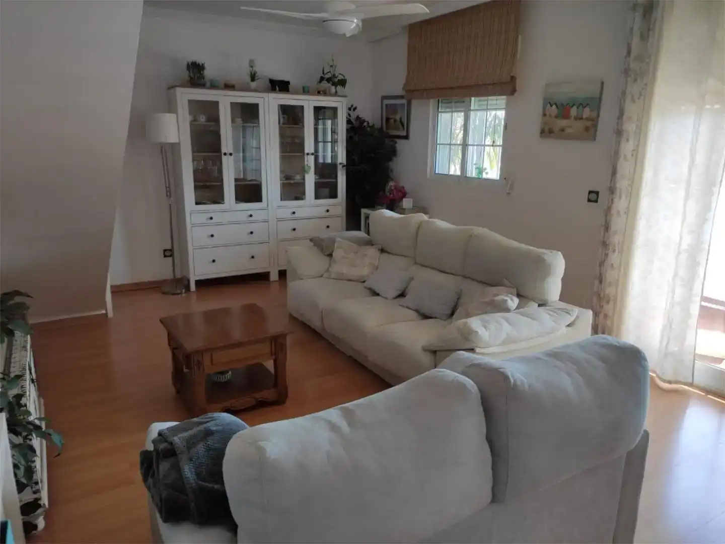 Sala de estar de Ático en venta en  Murcia Capital con Aire acondicionado, Piscina y Balcón