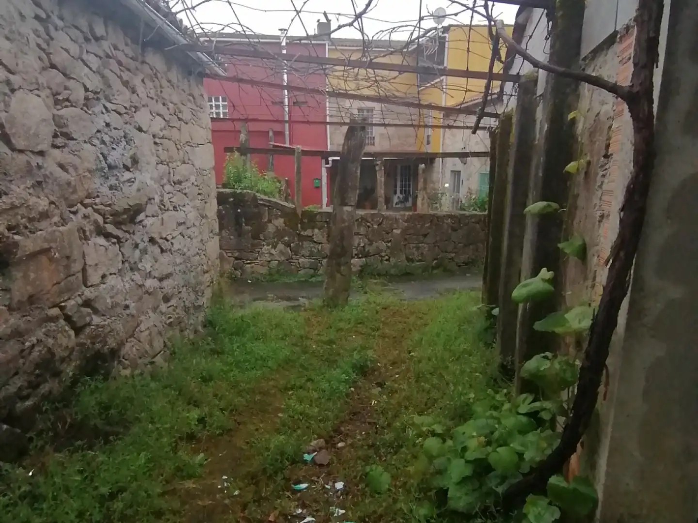 Finca rústica en venda en Padrón amb Jardí privat