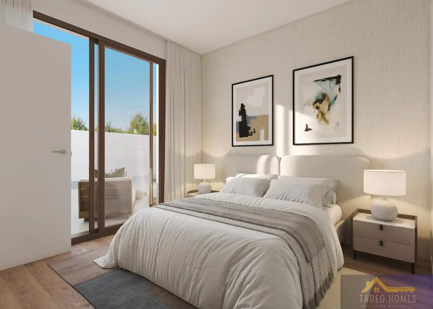 Habitación de Casa o chalet en venta en Torre-Pacheco con Aire acondicionado, Calefacción y Terraza