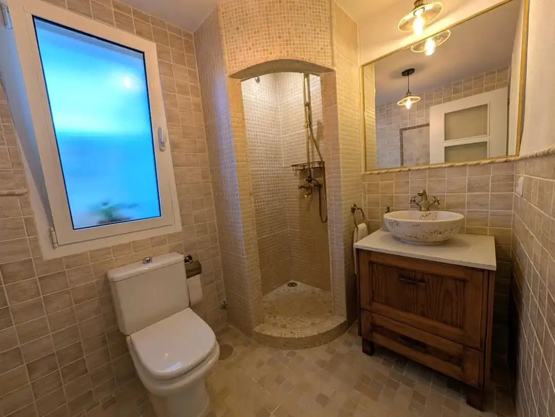 Baño de Casa o chalet en venta en La Alcaidesa con Aire acondicionado, Calefacción y Jardín privado