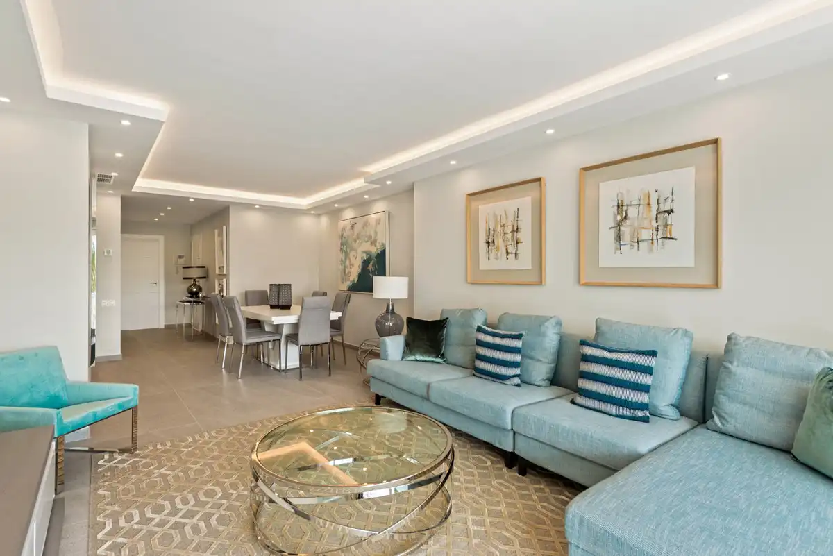 Apartament amb piscina en venda a Nueva Andalucía, imagen 17