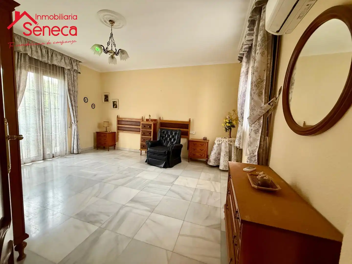 Wohnzimmer von Haus oder Chalet zum Verkauf in Córdoba mit Terrasse, Möbliert und Balkon