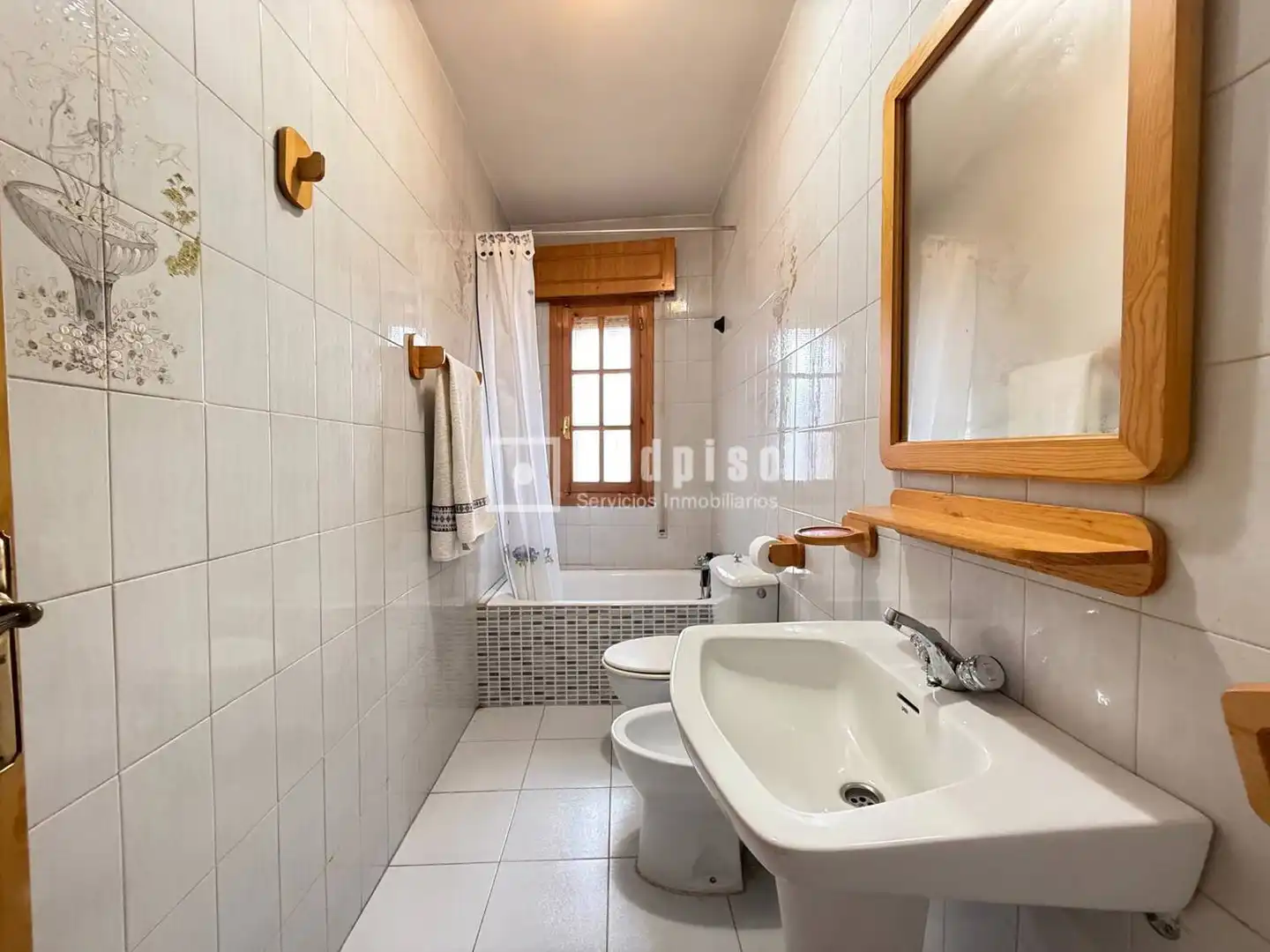 Bathroom of Houses for sale in Otero de Herreros  with Heating and Terrace