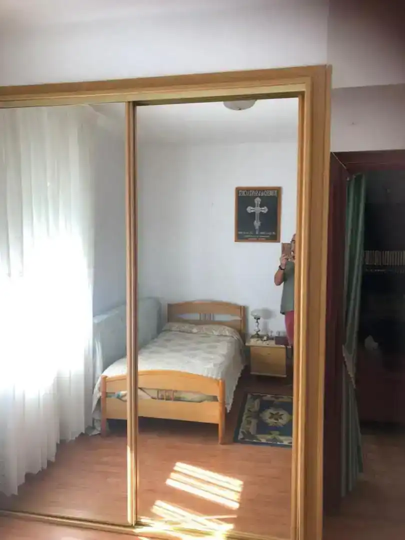 Bedroom of Flat for sale in Valdeolea  with Balcony