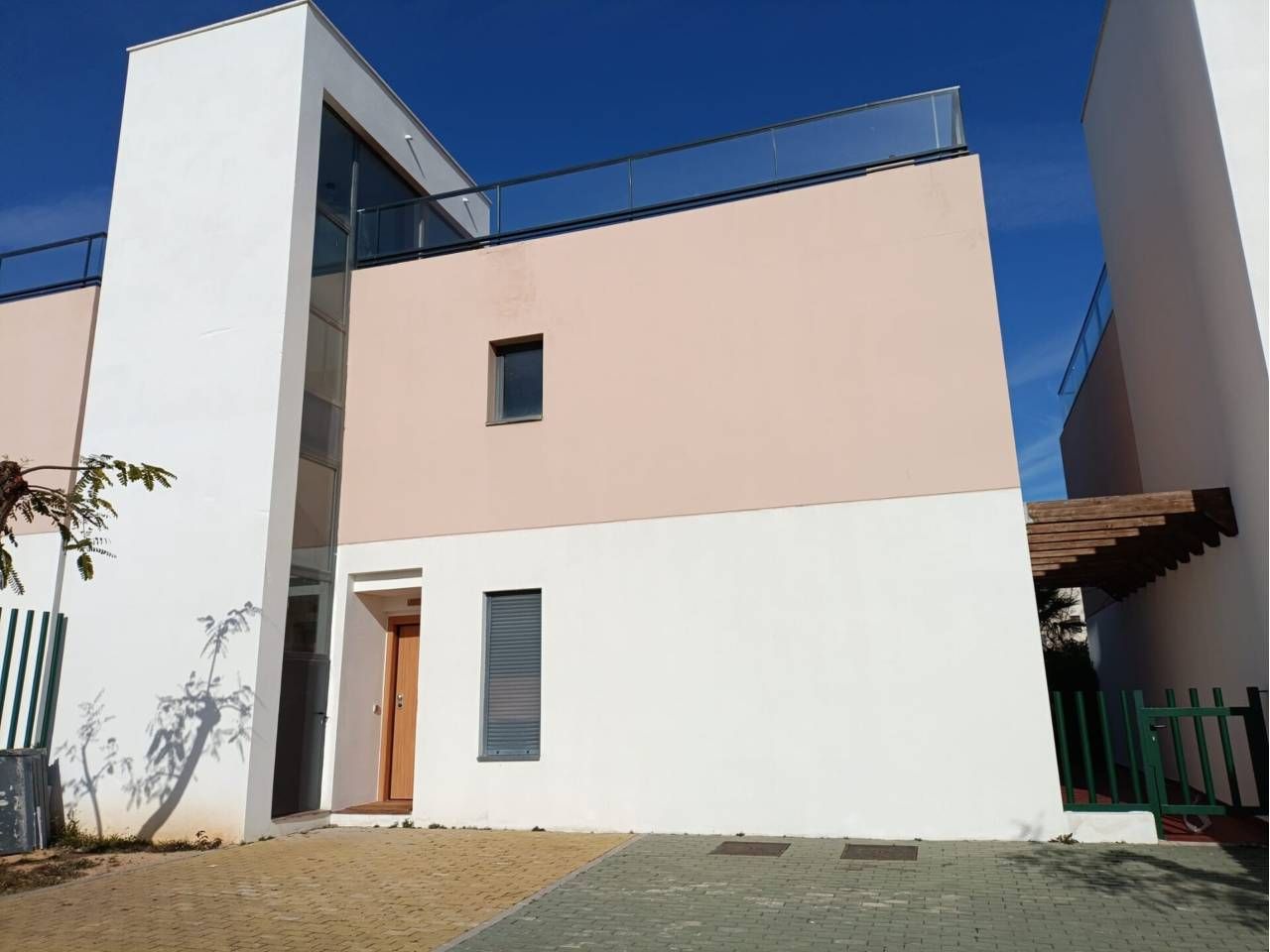 Vista exterior de Casa o xalet de lloguer en San Jorge / Sant Jordi amb Aire condicionat, Calefacció i Terrassa