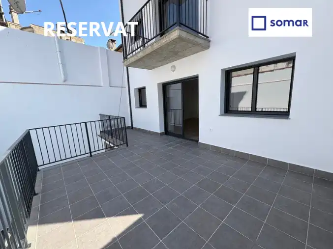 Terraza de Piso en venta en Torelló con Calefacción, Parquet y Terraza