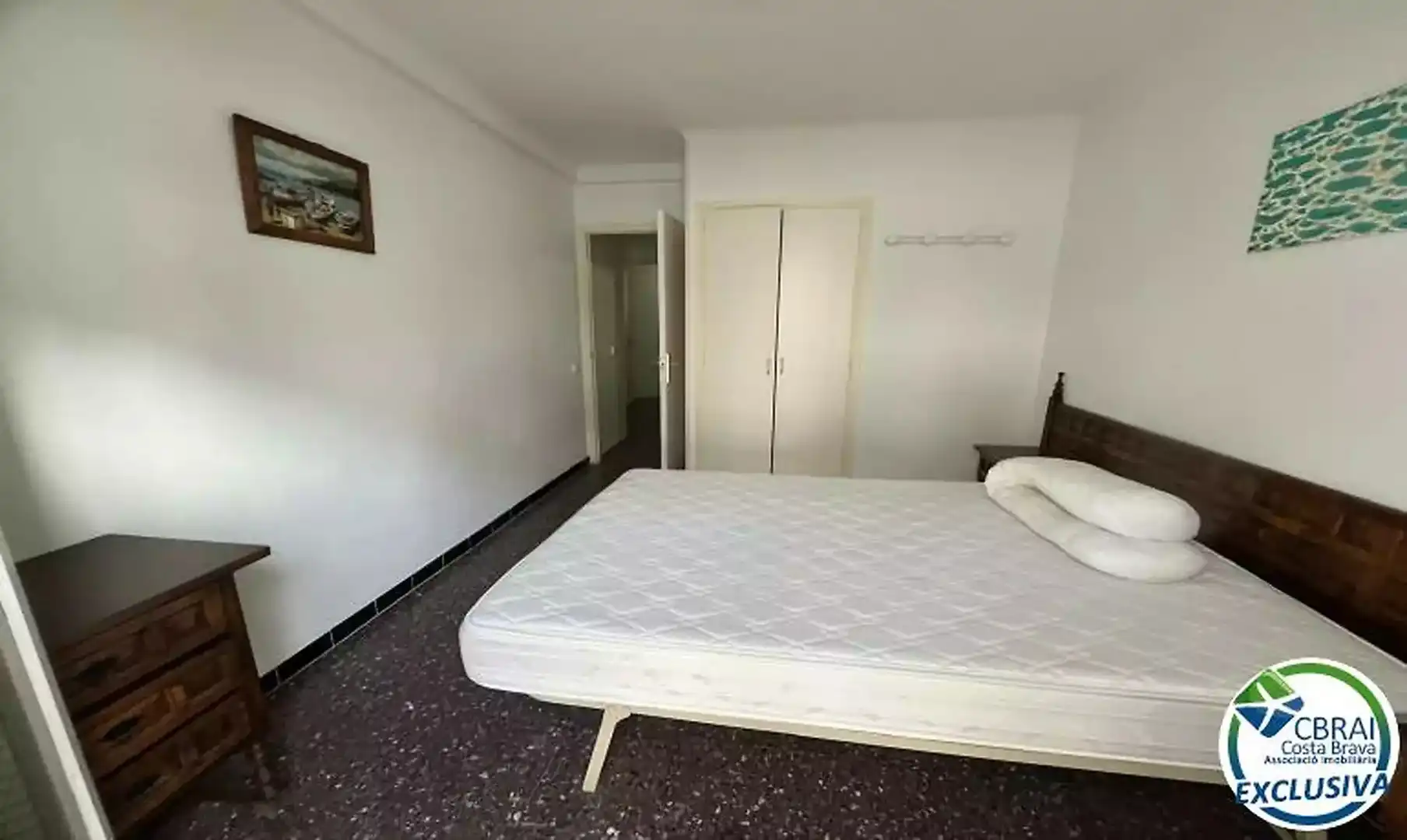 Schlafzimmer von Wohnung zum Verkauf in Cadaqués mit Möbliert