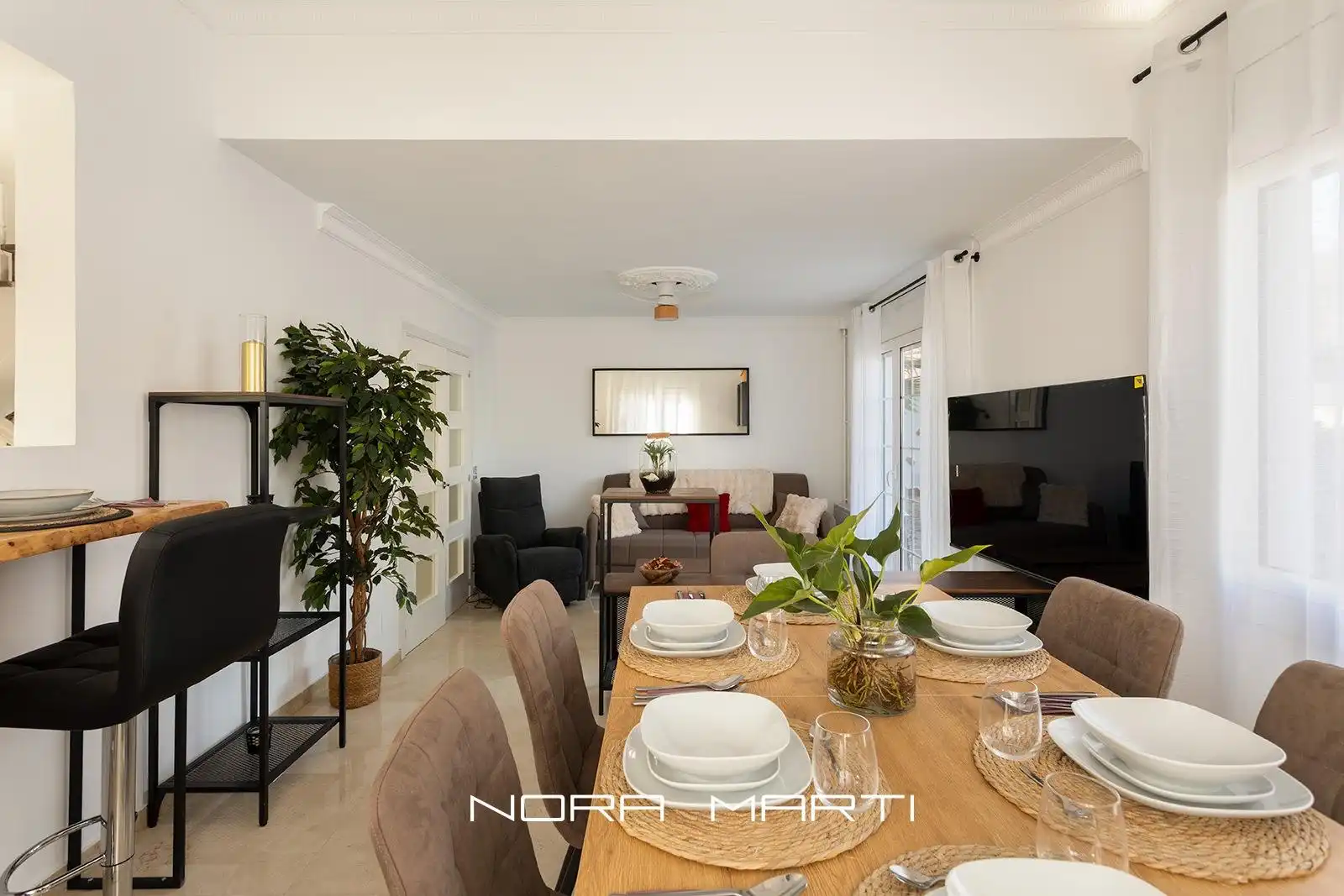 Comedor de Casa o chalet en venta en Sant Just Desvern con Aire acondicionado, Calefacción y Jardín privado
