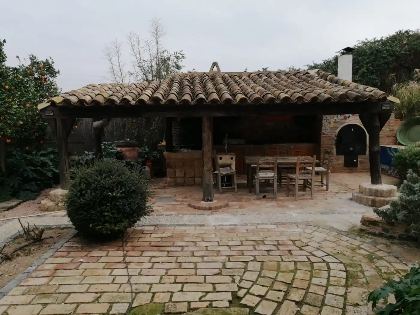 Jardí de Casa o xalet en venda en Murcia amb Calefacció, Jardí privat i Parquet