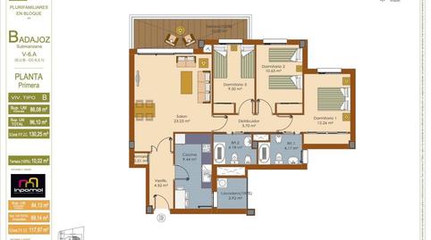 Photo 2 of Flat for sale in Las Vaguadas, Badajoz