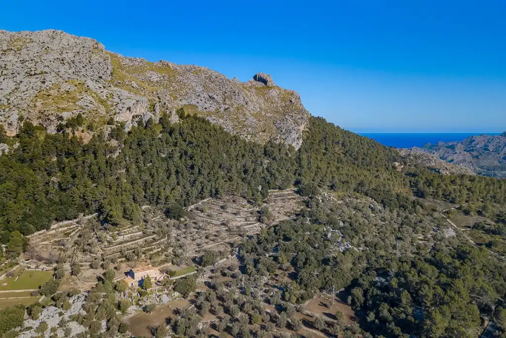 Casa rústica con jardín en venta en Pollença Poble, imagen 9