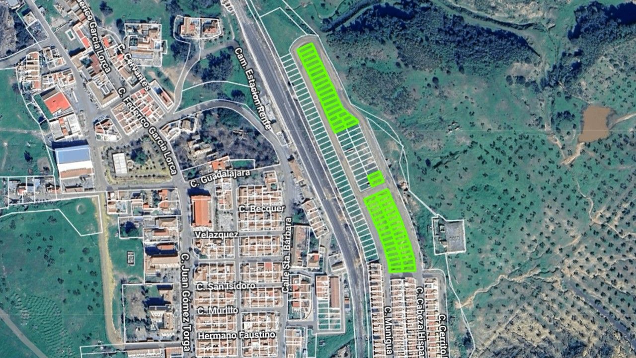 Vista exterior de Oficina en venta en Villanueva del Río y Minas