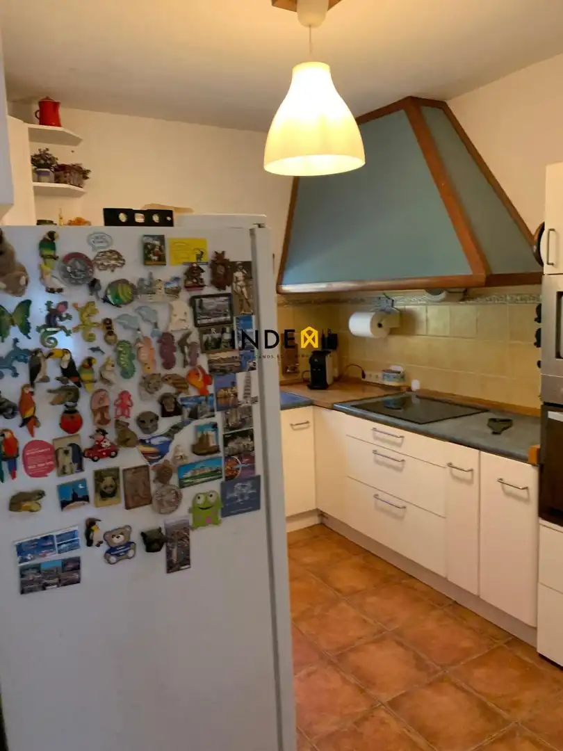 Cuina de Casa o xalet en venda en Cubelles amb Calefacció, Jardí privat i Terrassa