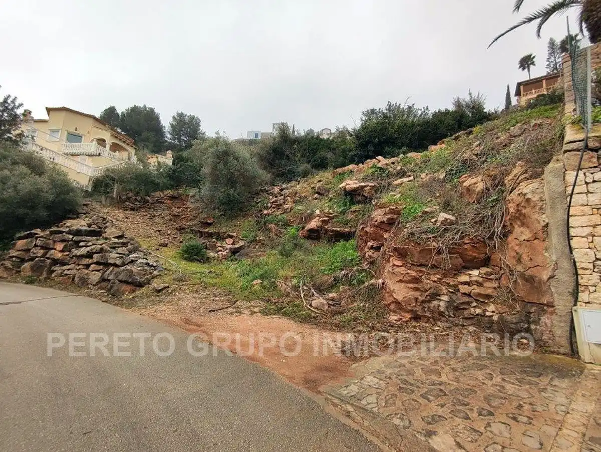 Wohnbaugrundstück zum Verkauf in La Sella, imagen 2