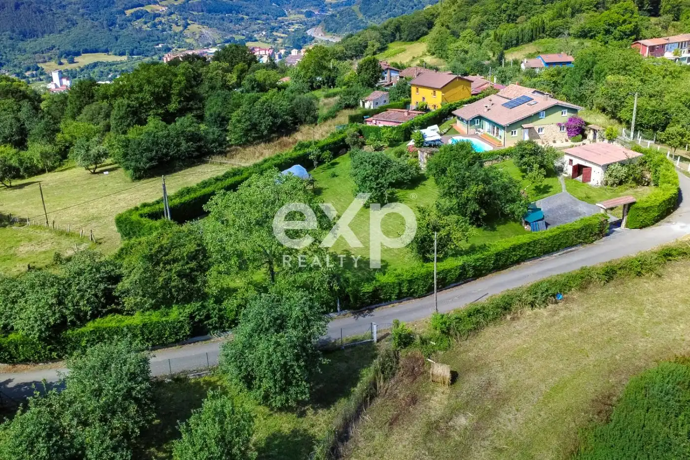 Houses for sale in Langreo  with Heating, Private garden and Swimming Pool
