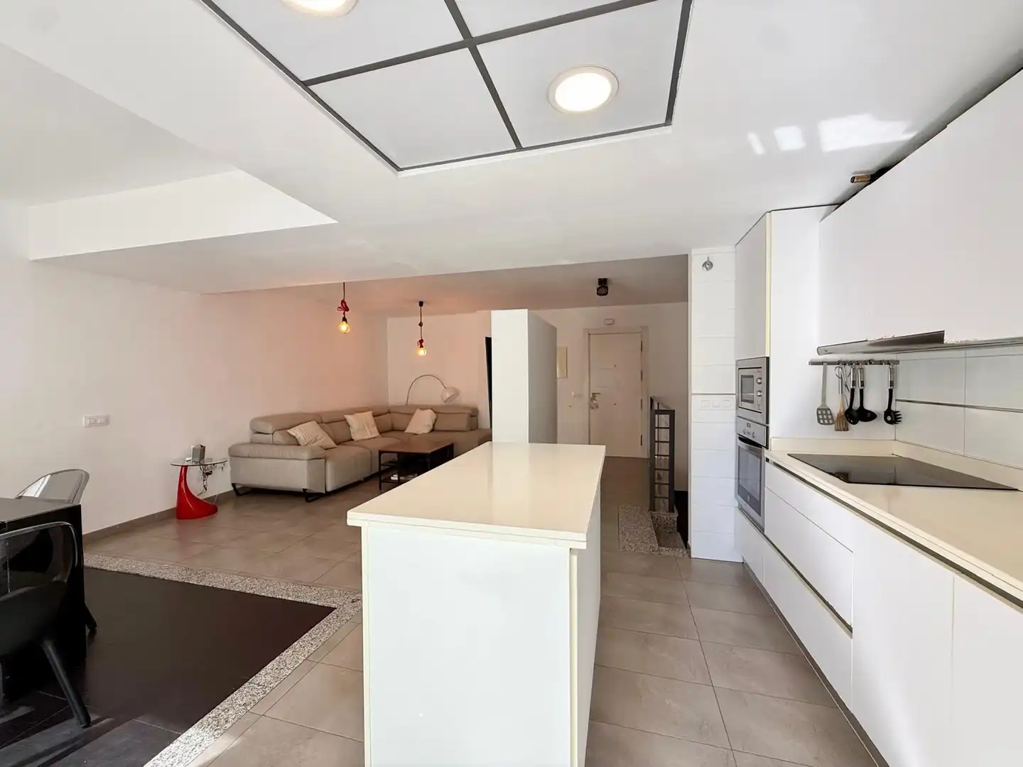 Cocina de Dúplex en venta en Almería con Aire acondicionado, Terraza y Trastero