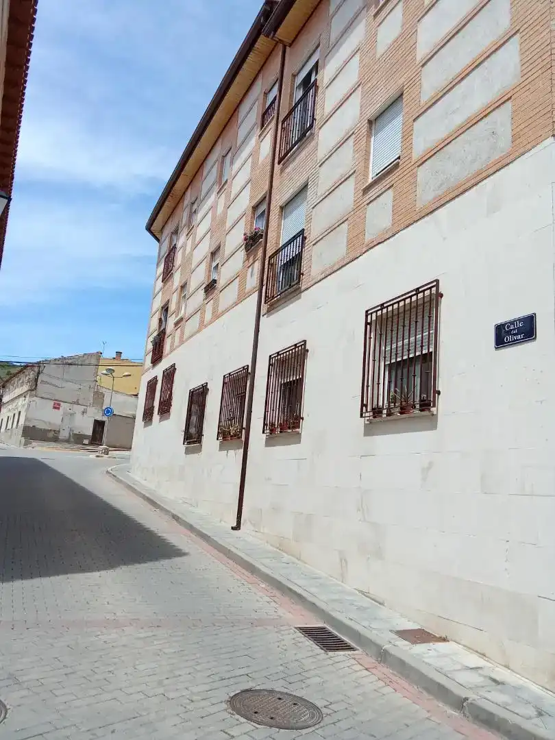 Vista exterior de Piso en venta en Tielmes con Trastero, Amueblado y Horno
