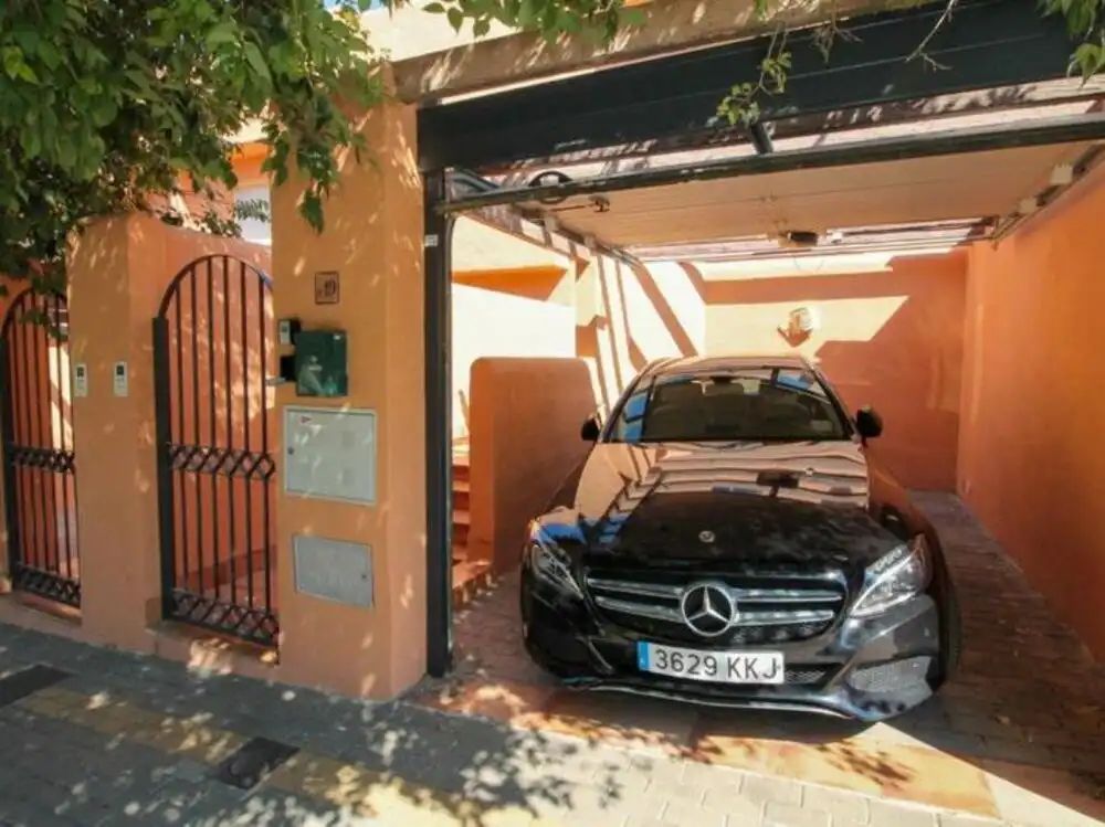 Parking of Detached homes for sale in Marbella  with Air Conditioner, Terrace and Swimming Pool