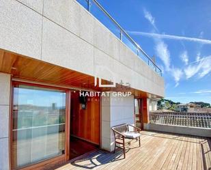 Terrace of House or chalet for sale in Blanes  with Air Conditioner, Heating and Private garden