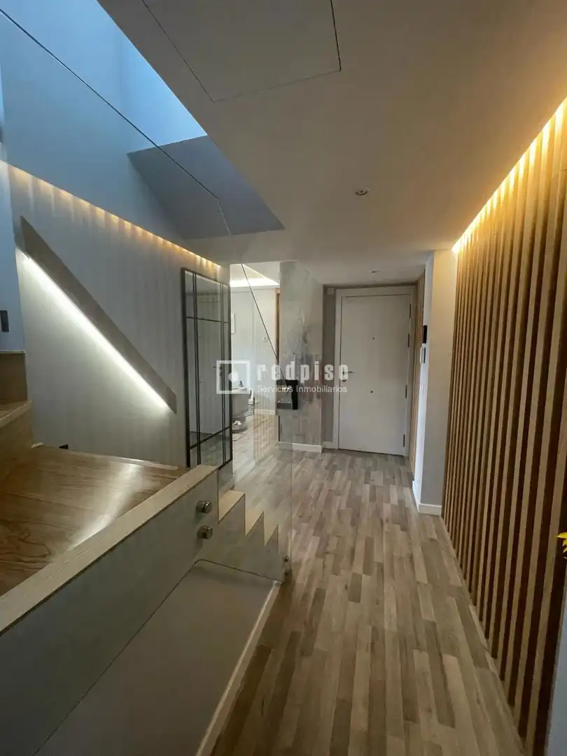 Attic for sale in Madrid  with Air Conditioner, Heating and Private garden