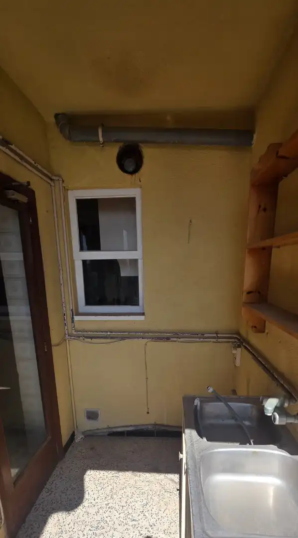 Balcony of Flat for sale in Manacor  with Terrace, Furnished and Microwave