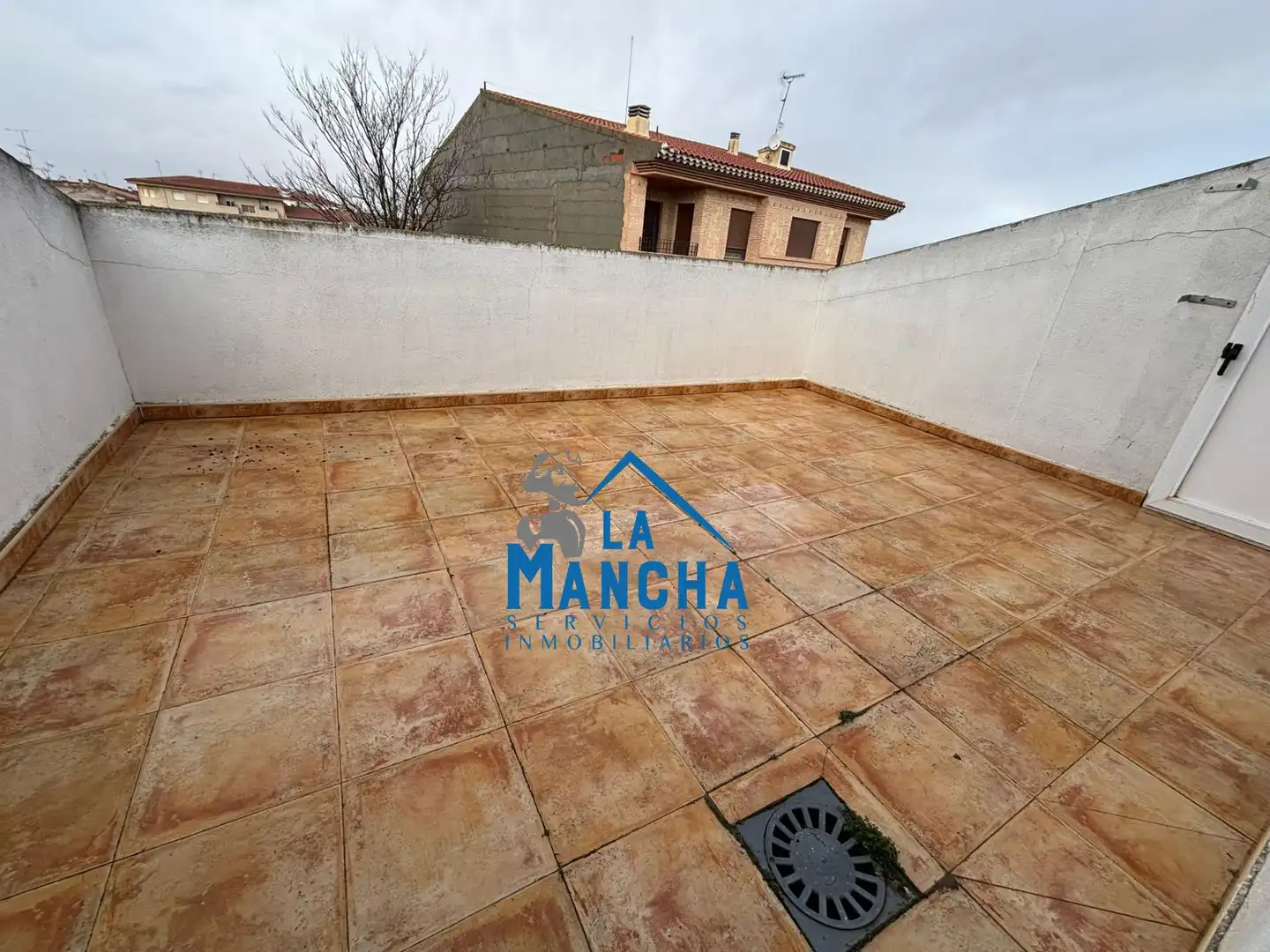Terrassa de Casa o xalet en venda en La Gineta amb Aire condicionat, Terrassa i Traster