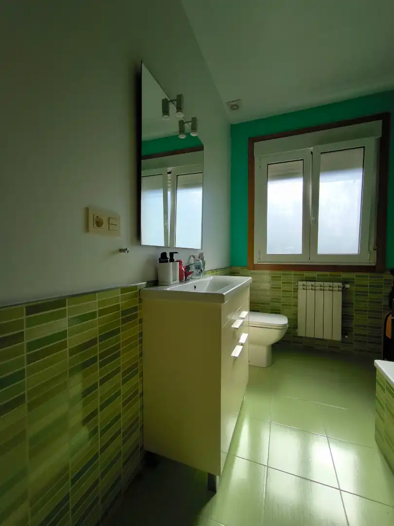 Baño de Casa o chalet en venta en Meis con Calefacción, Jardín privado y Parquet