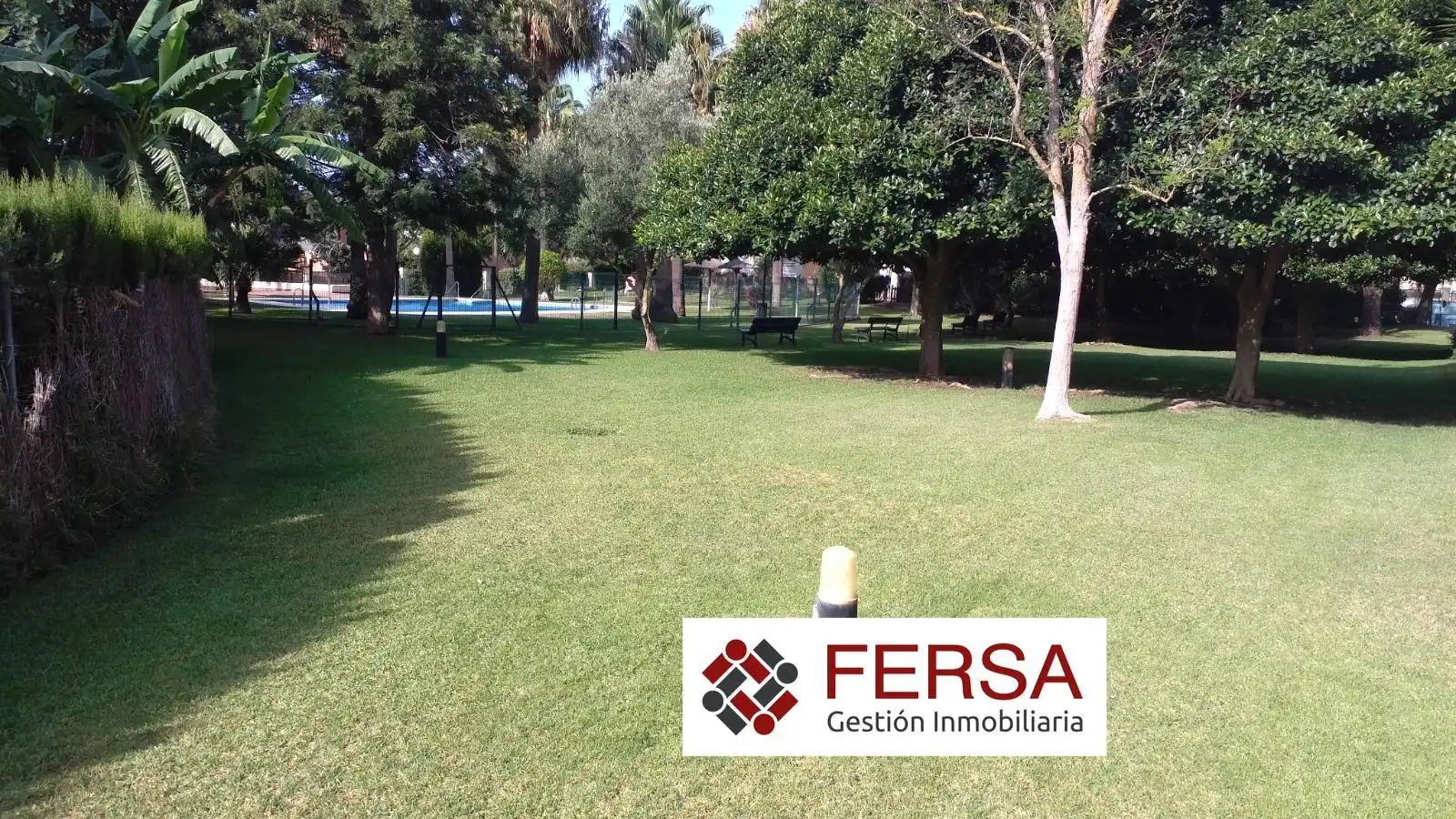 Jardí de Apartament en venda en El Puerto de Santa María amb Aire condicionat, Calefacció i Terrassa