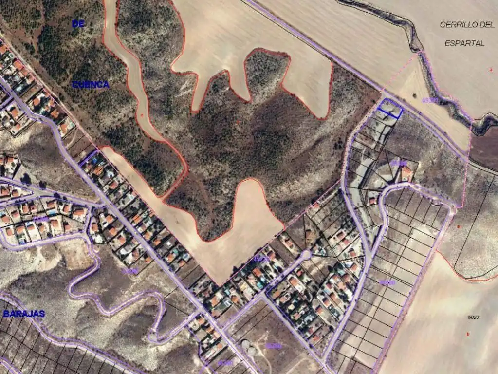 Land for sale in Barajas de Melo