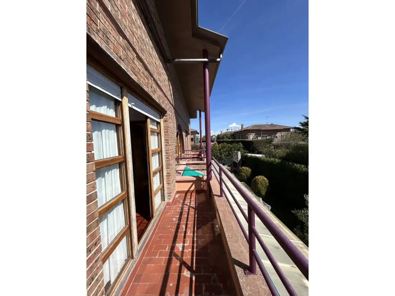 Vista exterior de Casa o chalet en venta en Castrillo del Val con Calefacción, Jardín privado y Terraza