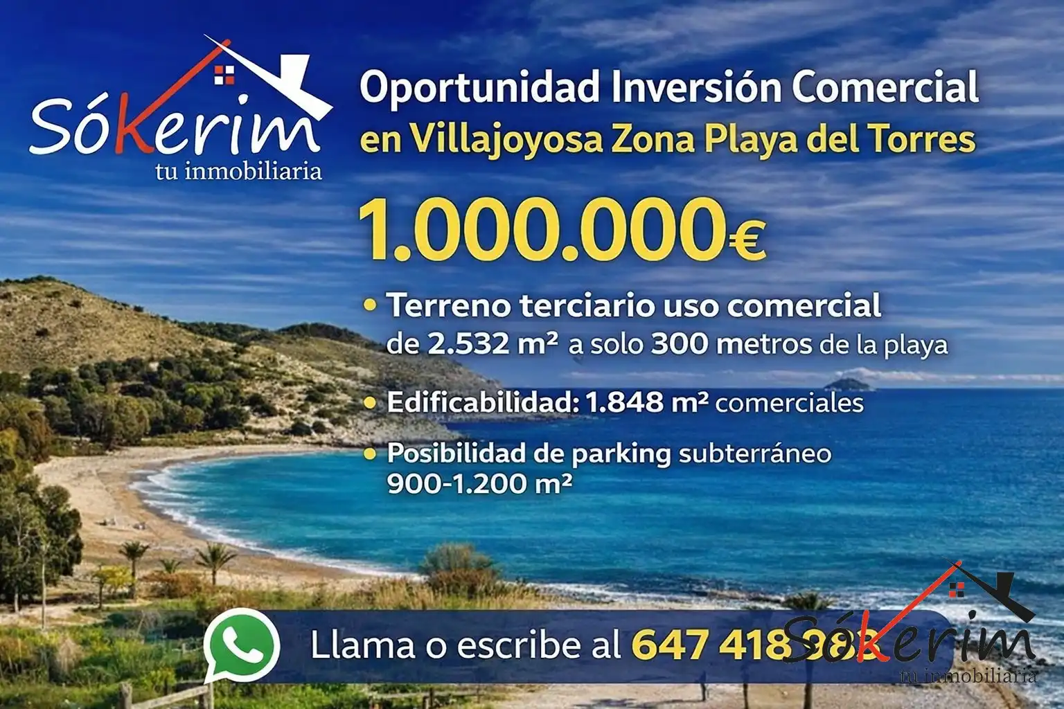 Grundstücke und Bauplätze zum Verkauf in Platja de Vila Joiosa, imagen 12
