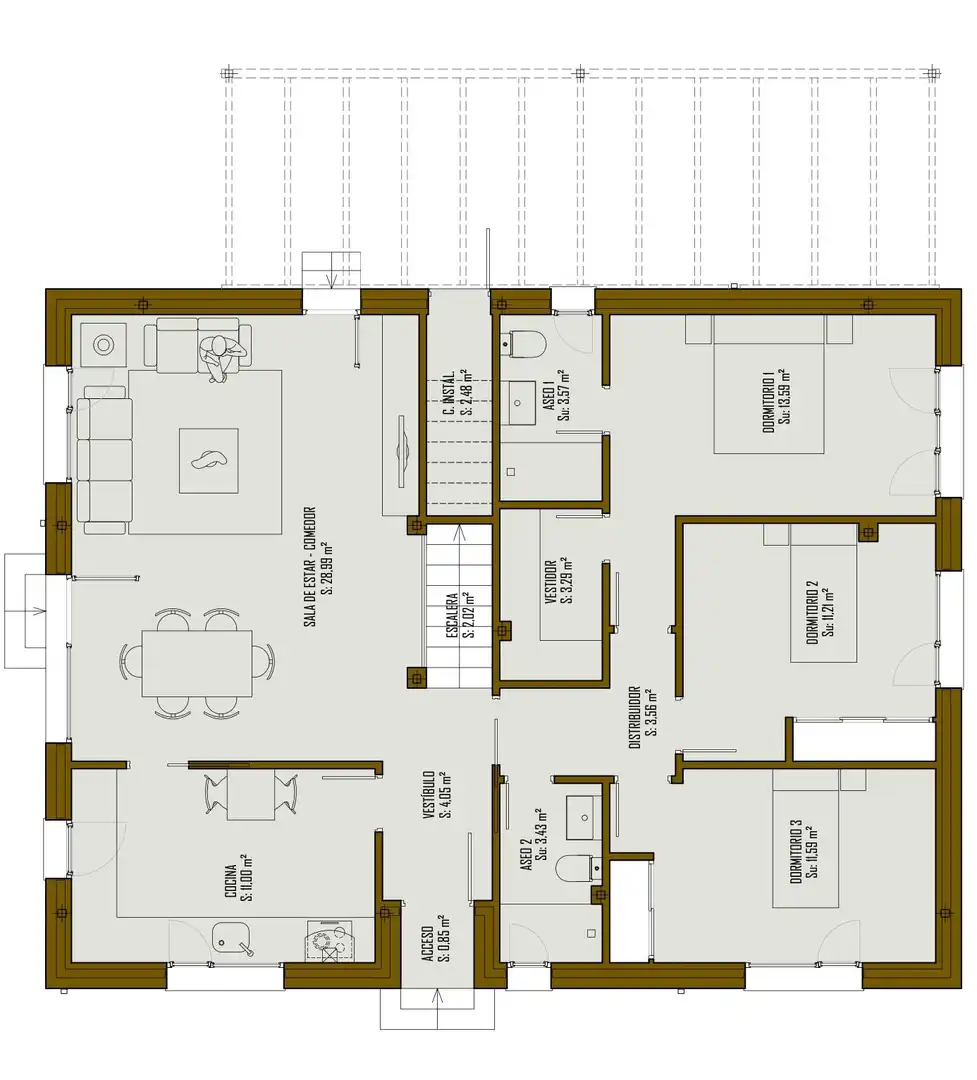 Villa mit Garten zum Verkauf in Camino Atajo Carrascal, imagen 16