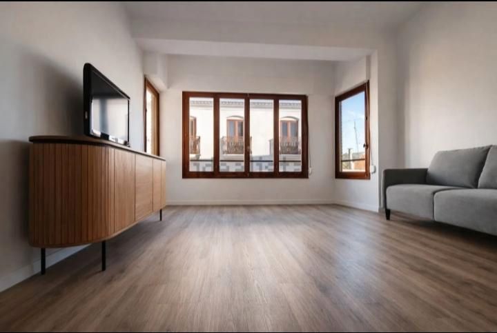 Wohnzimmer von Wohnung zur Miete in El Pinós / Pinoso mit Möbliert