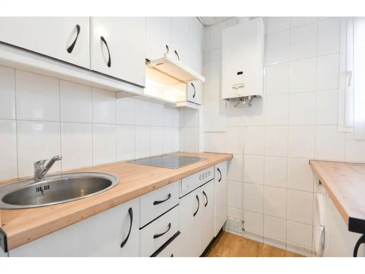 Cocina de Piso en venta en Rincón de la Victoria con Aire acondicionado, Terraza y Trastero