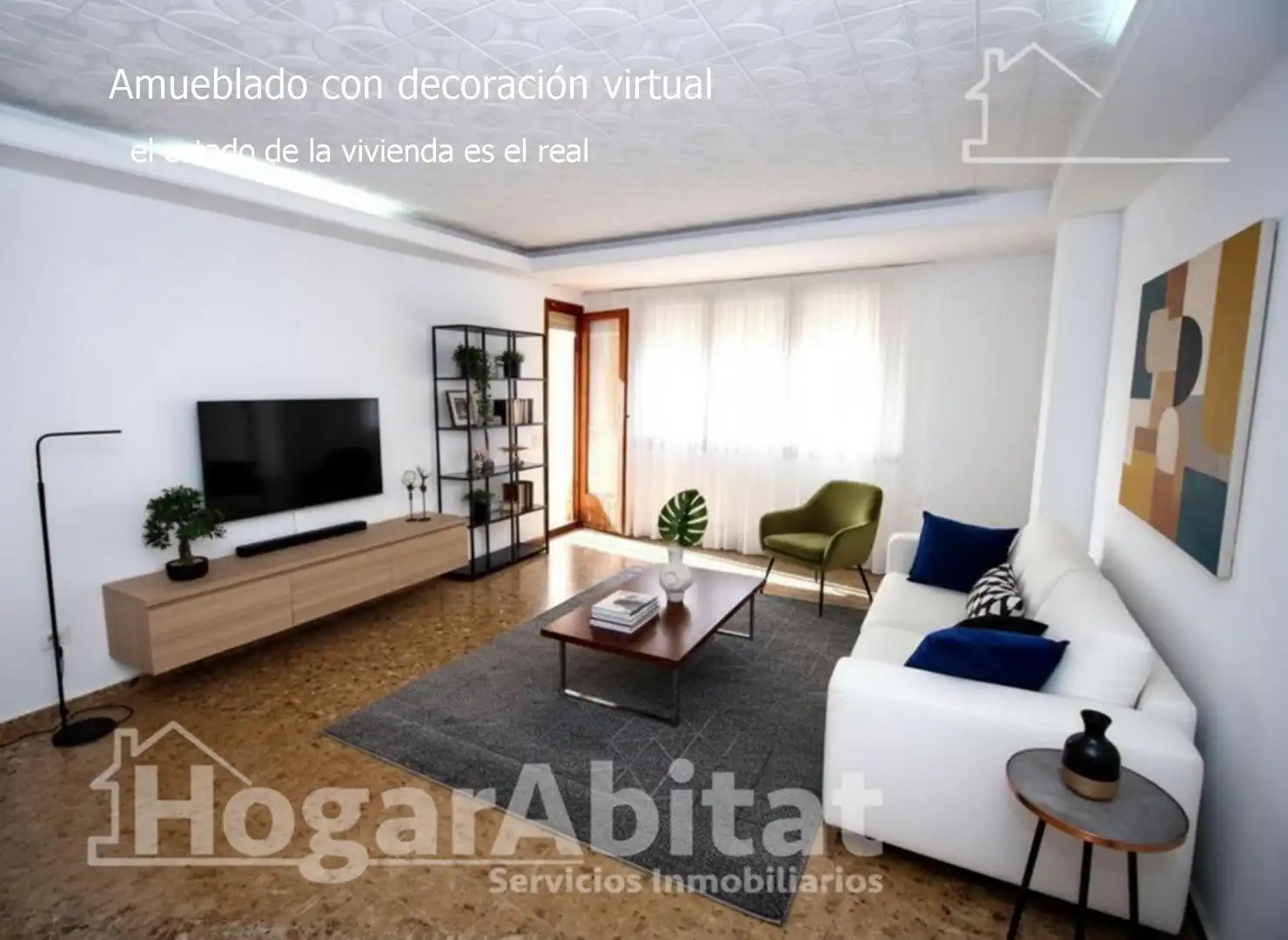 Appartement avec terrasse à vendre à Calle Hermano Martí, imagen 3