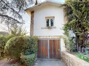 Vista exterior de Casa o chalet en venta en Galapagar con Aire acondicionado, Jardín privado y Terraza