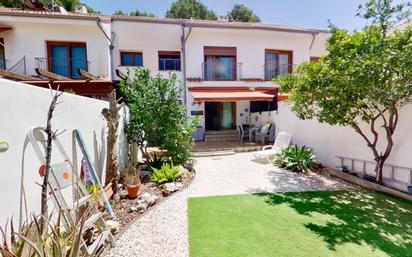 Garten von Einfamilien-Reihenhaus zum verkauf in Mijas mit Klimaanlage und Terrasse