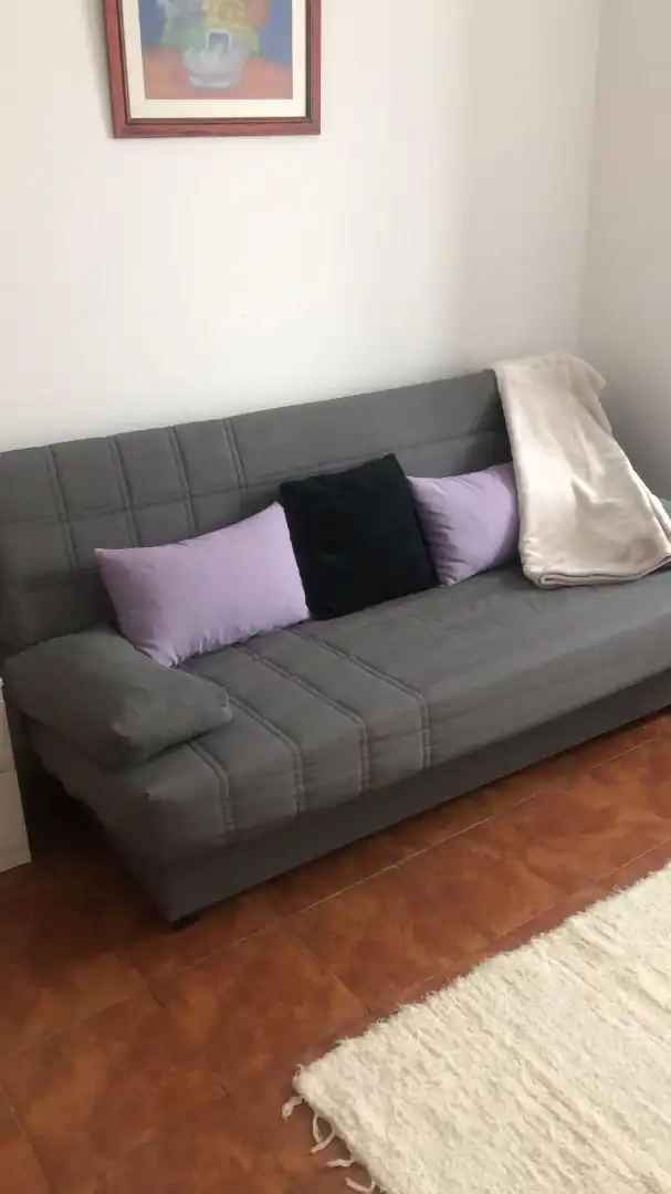 Sala de estar de Casa o chalet en venta en Valdoviño con Jardín privado y Amueblado