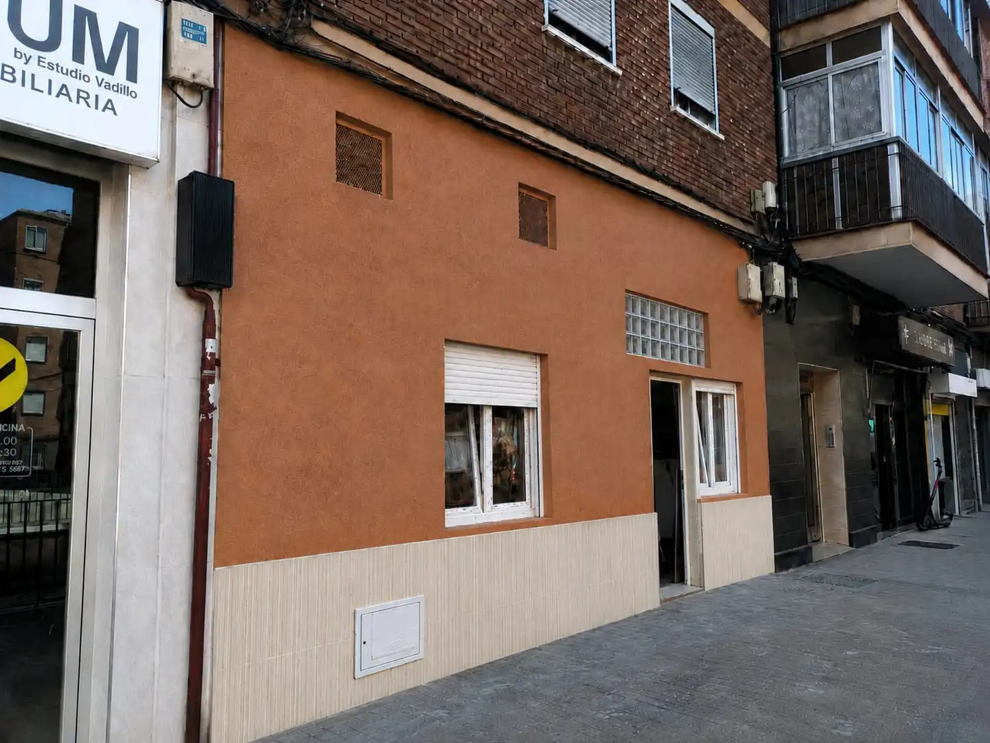 Vista exterior de Apartamento en venta en Valladolid con Aire acondicionado, Parquet y Amueblado