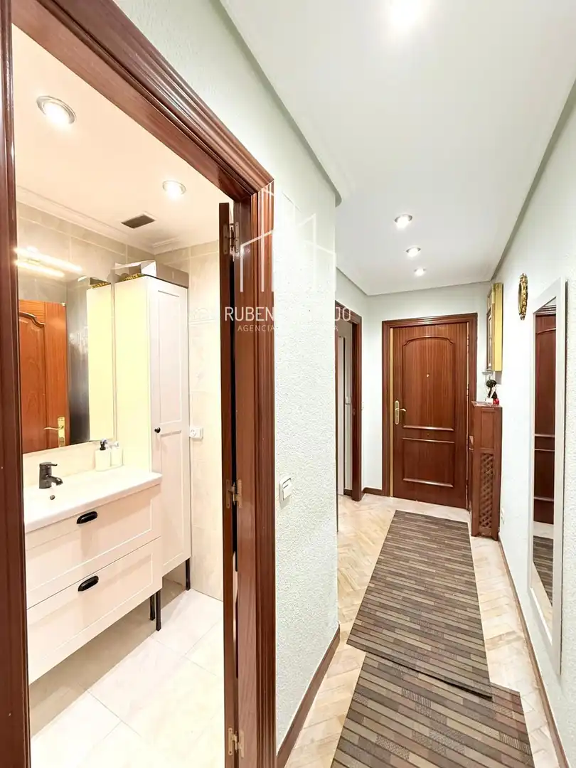 Flat for rent in Salamanca  with Heating, Terrace and Furnished
