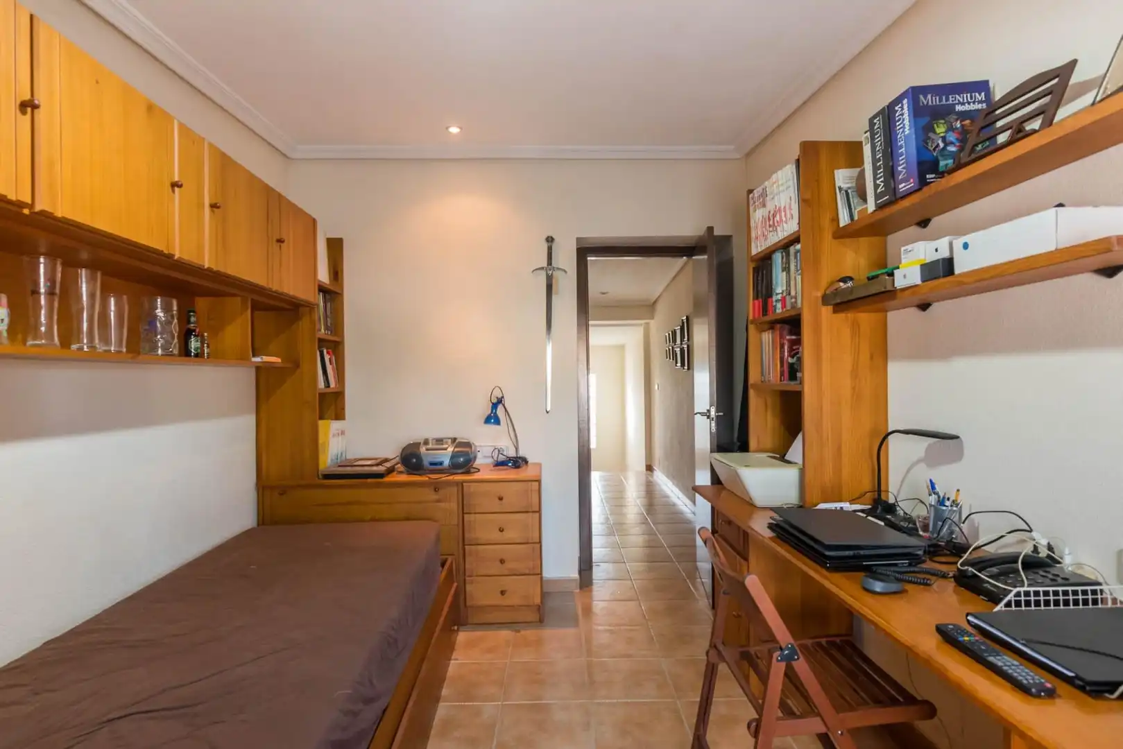 Bedroom of Houses for sale in Murcia  with Air Conditioner, Terrace and Storage room