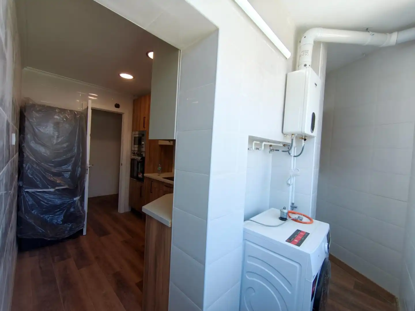 Kitchen of Flat for sale in Alicante / Alacant  with Terrace and Balcony