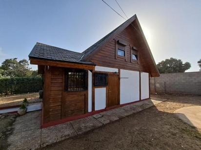 Exterior view of House or chalet for sale in Nuevo Baztán  with Air Conditioner