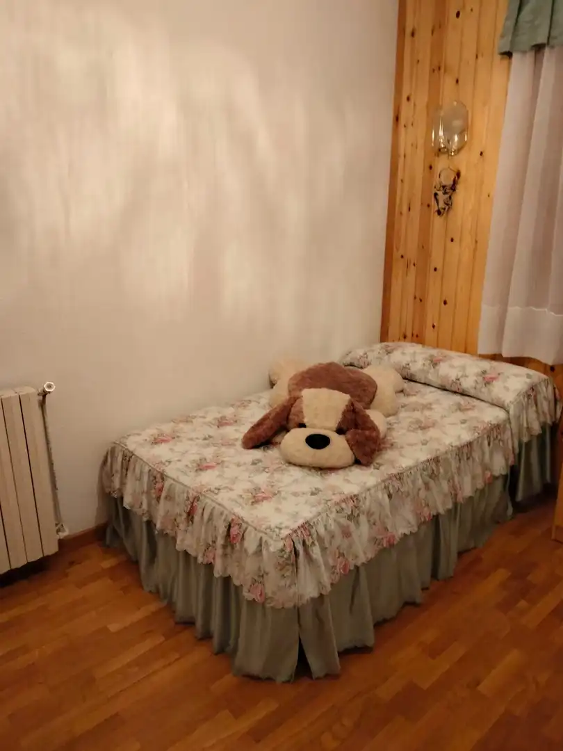 Habitación de Casa adosada en venta en Ansó con Terraza