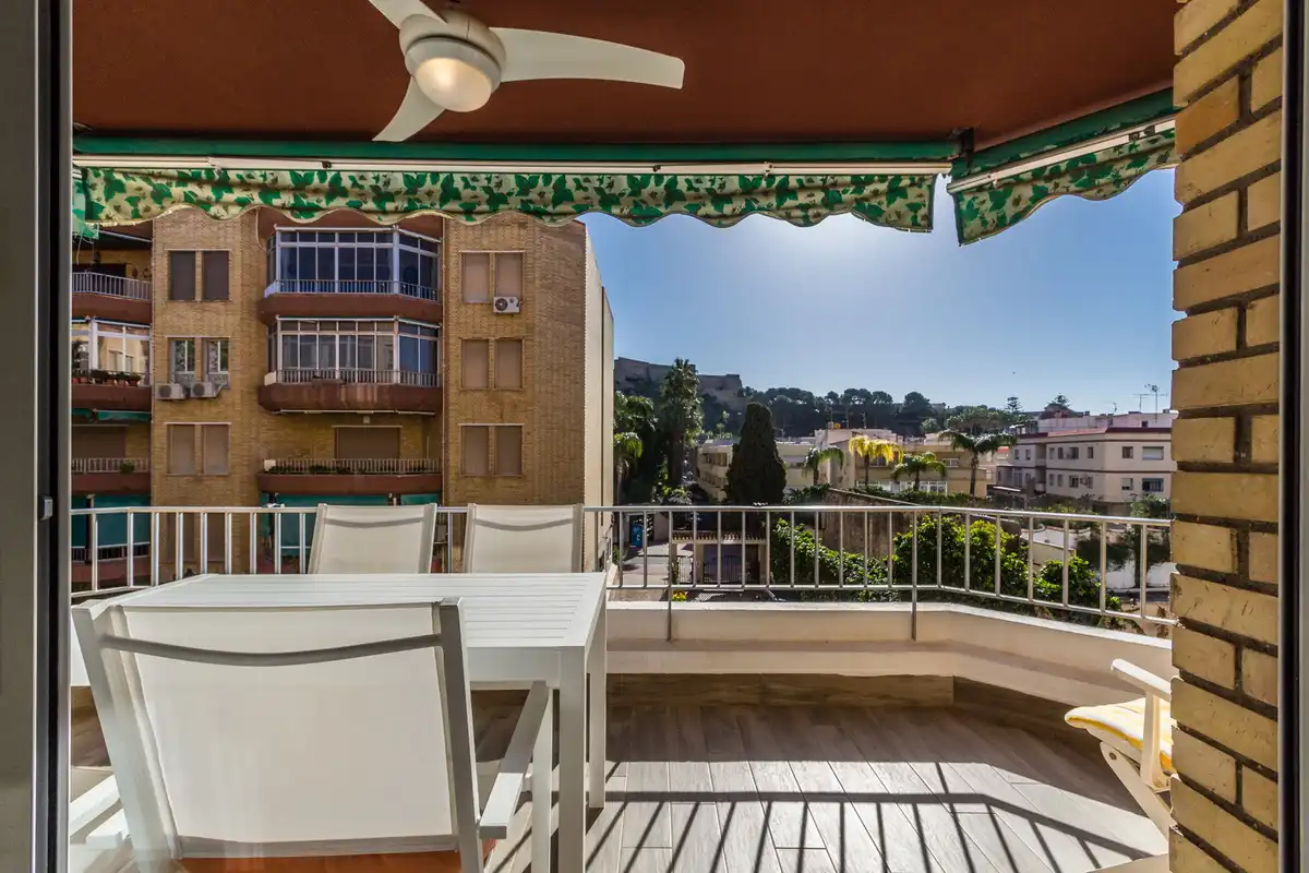 Terrace of Flat for rent in Almuñécar  with Furnished