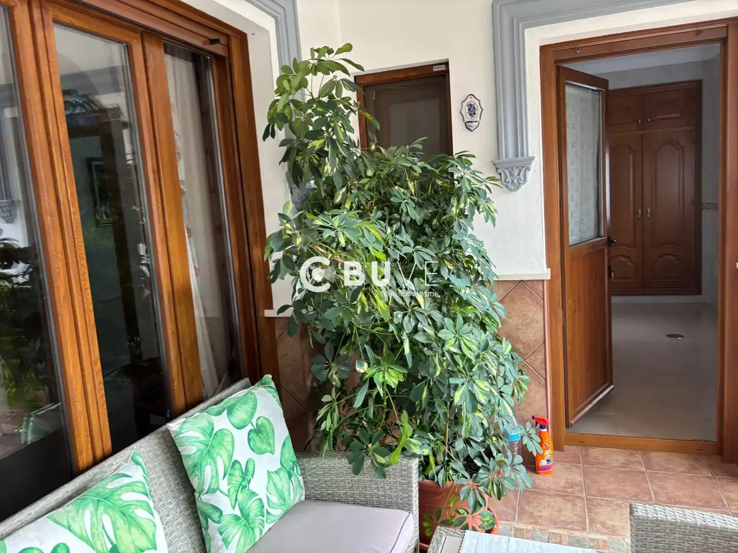 Terrassa de Casa o xalet en venda en Cuevas del Becerro amb Aire condicionat, Calefacció i Jardí privat