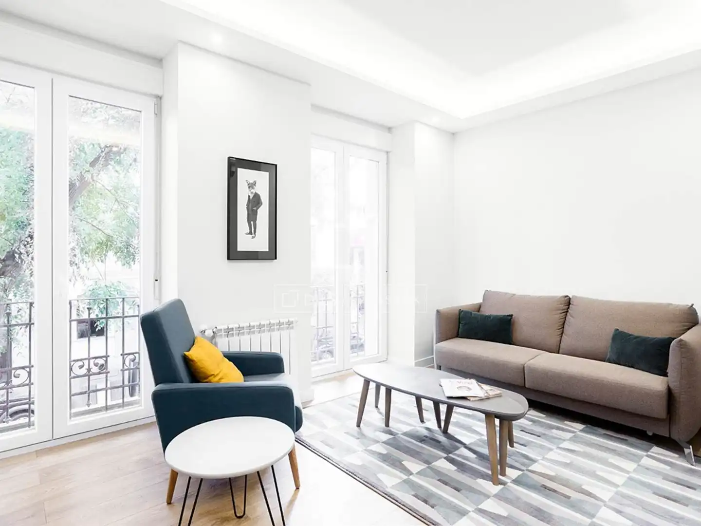 Appartement avec terrasse à louer à Chamberí, imagen 3