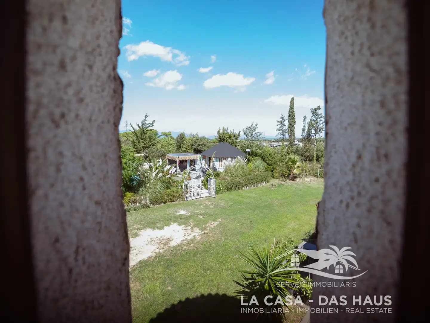 Jardín de Finca rústica en venta en Maçanet de la Selva