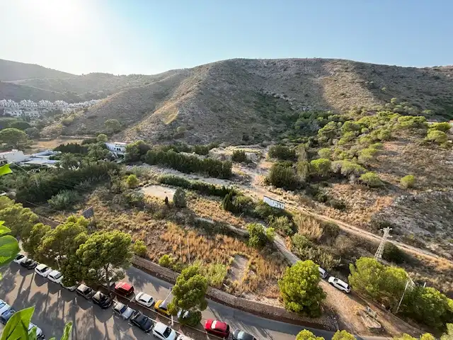 Vista exterior de Apartamento en venta en Cullera con Terraza, Horno y Piscina comunitaria